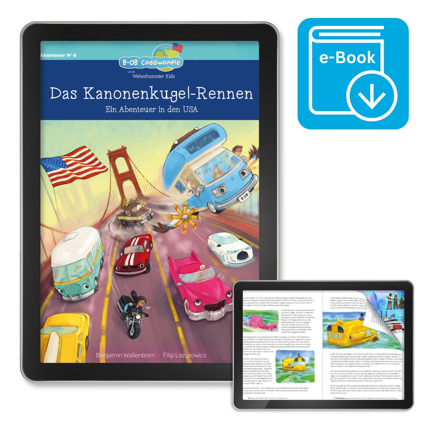 Das Kanonenkugel Rennen - Ein Abenteuer in den USA