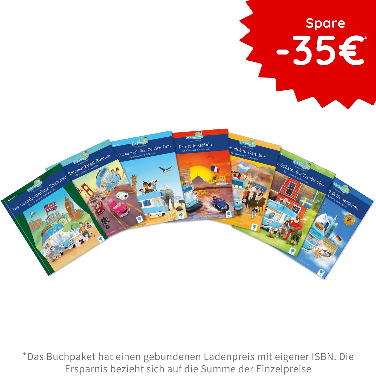 Weltreise-Paket 🌍