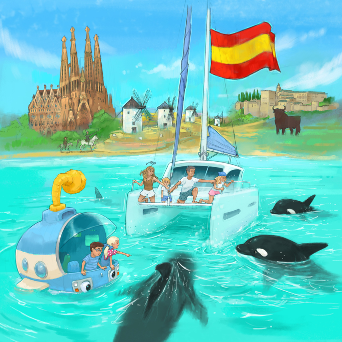 Reisepass | Lese-Aufkleber sammeln