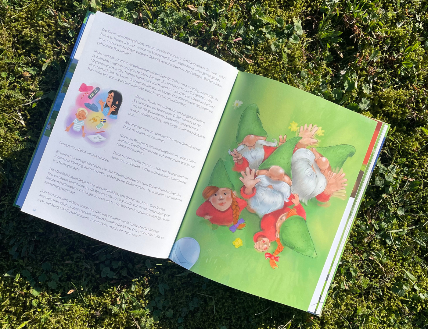 Der Schatz des Trollkönigs - Ein Abenteuer in Schweden 🇸🇪 | Vorlesebuch für Kinder ab 6 Jahren | Abenteuer & Lesespaß | Leseförderung mit Spaß | Weltreise mit BOB Coddiwomple und den Weltenbummler Kids | Geschichte über Mut & Zusammenhalt