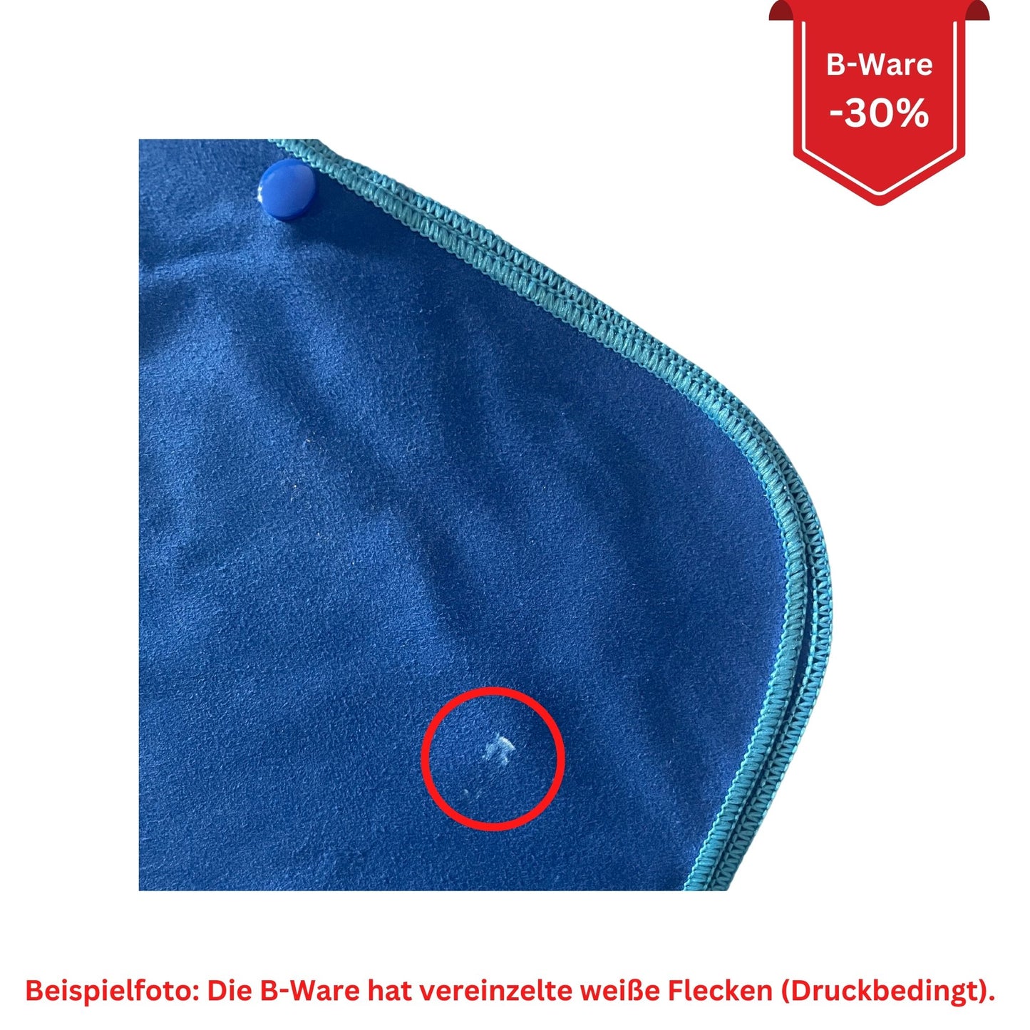 B-Ware!!! | Bade-Poncho | Reisehandtuch für Kinder | schnell trocknend | platzsparend | ultraleicht | nachhaltig | B-OB Coddiwomple