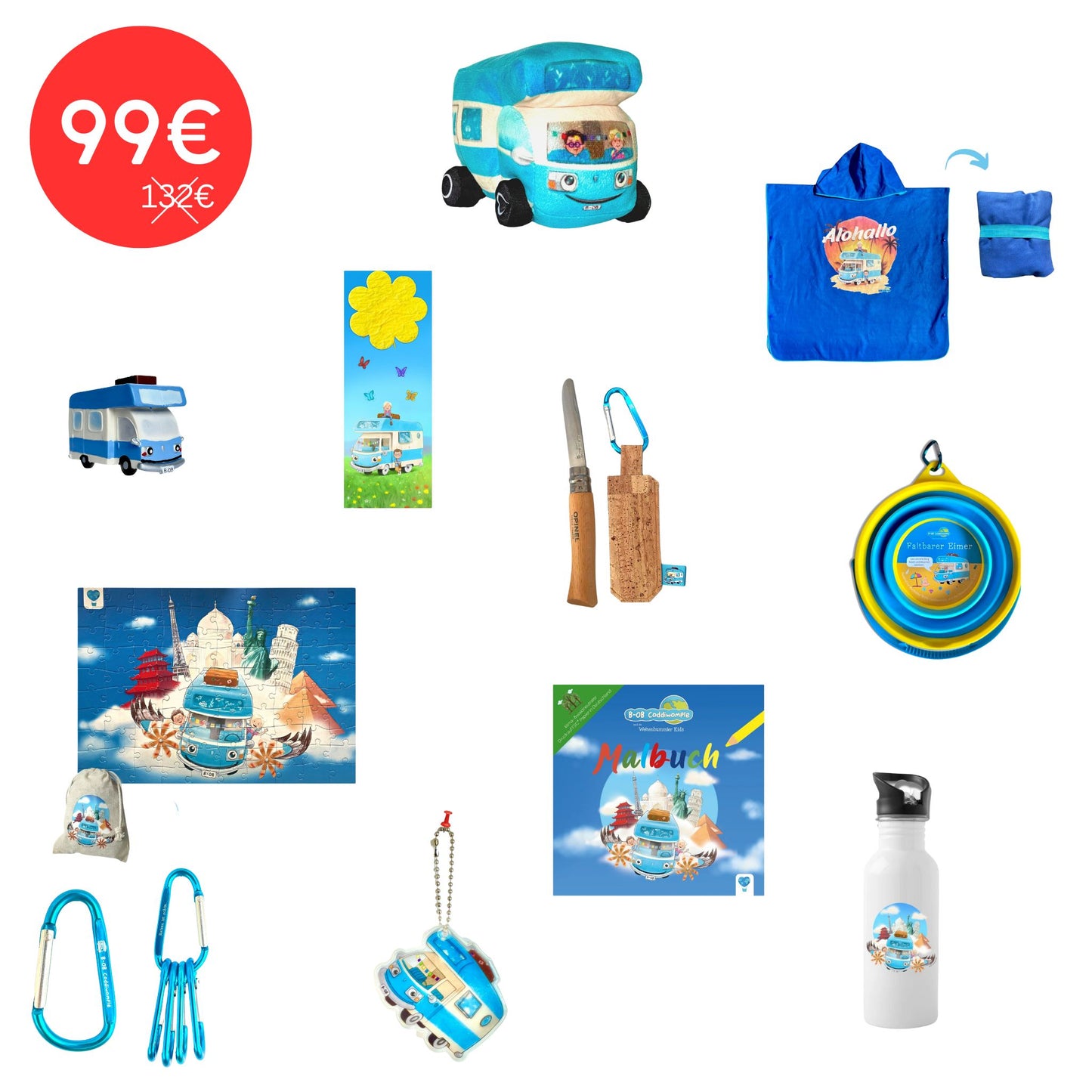 Mega Paket | B-OB Coddiwomple