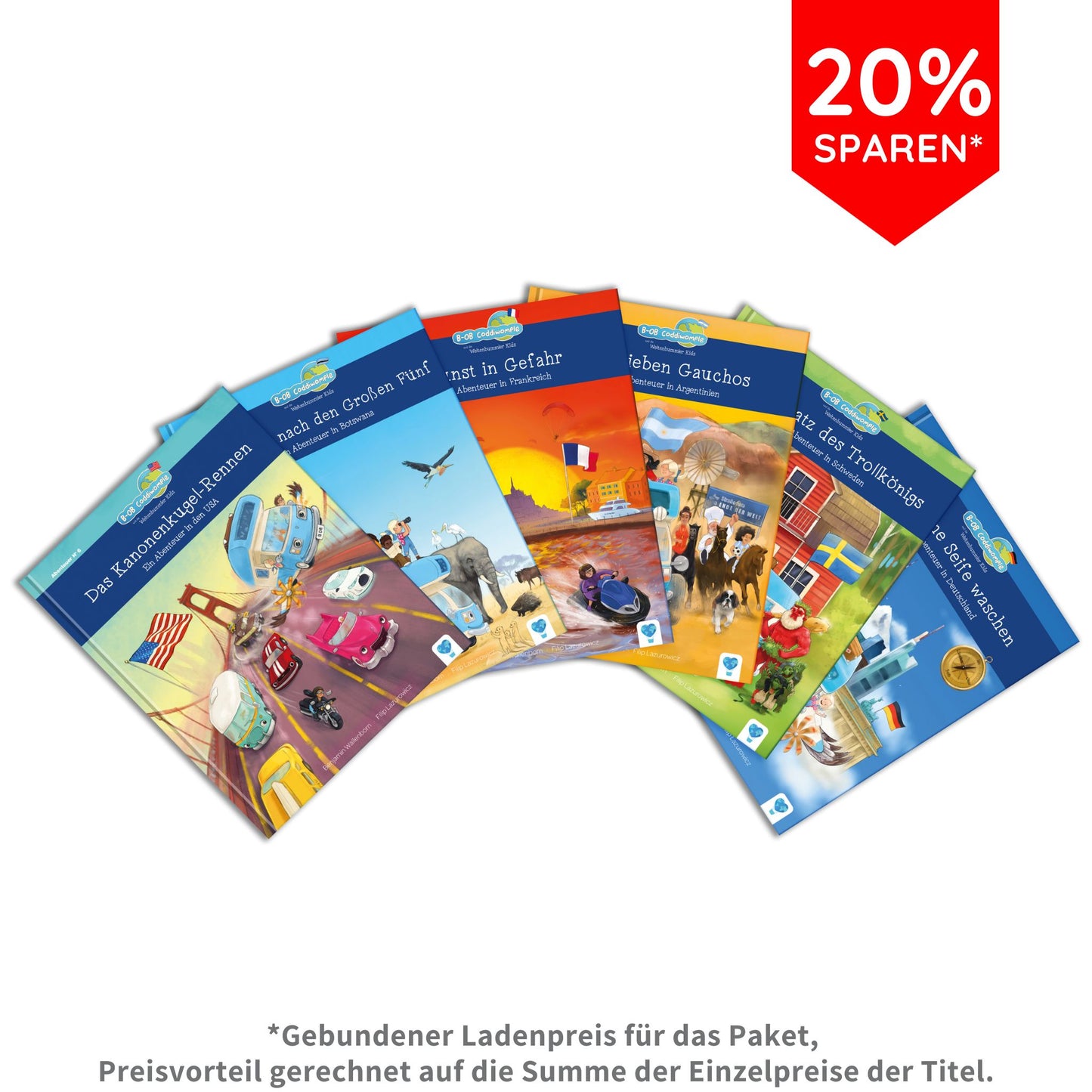 Band 1-6: Die gesammelten Werke