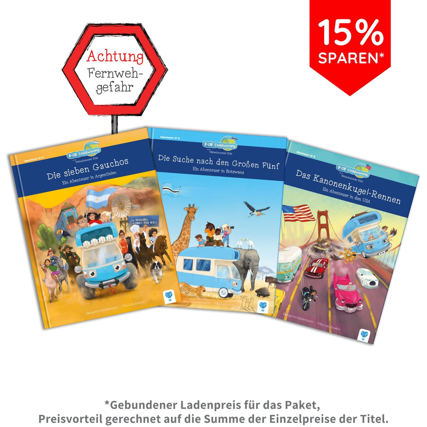 Das Fernweh-Paket