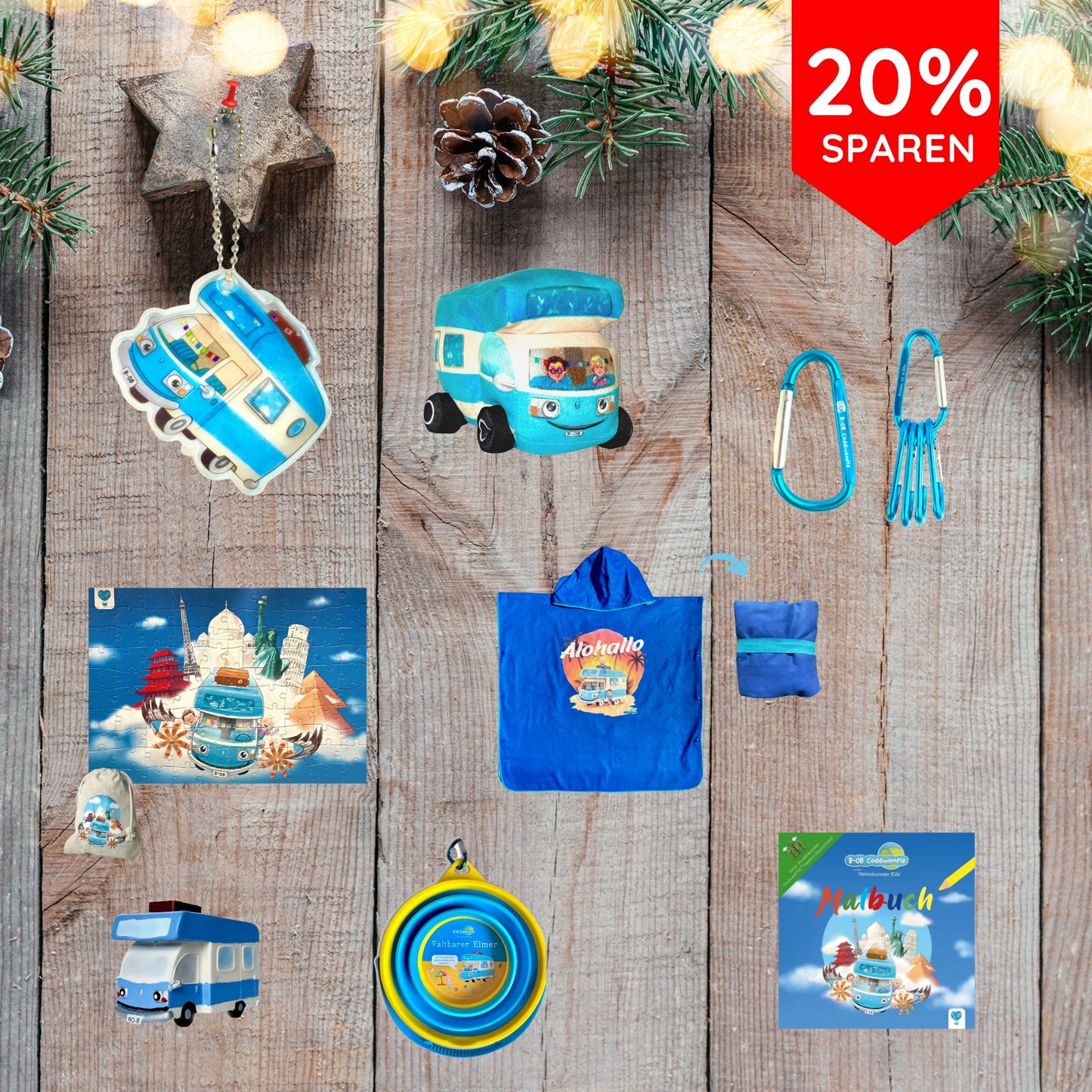 Weihnachts-BOB-Paket