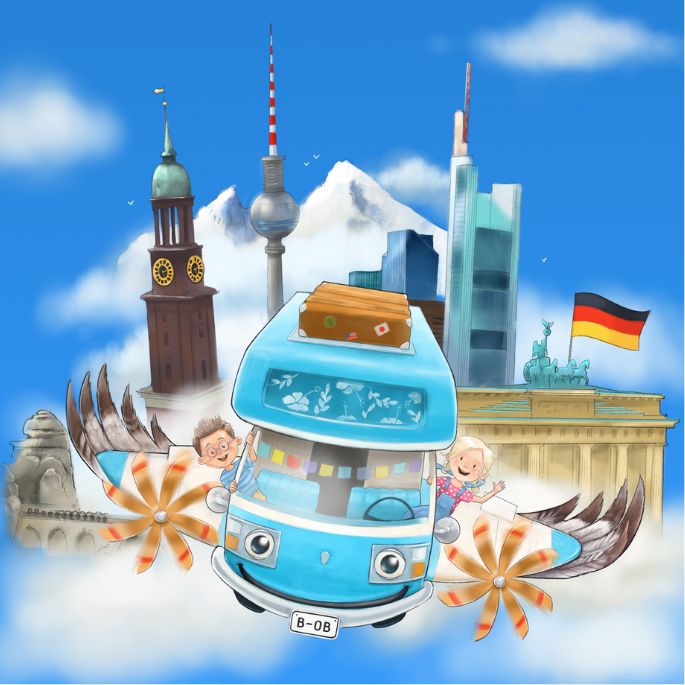 Reisepass | Lese-Aufkleber sammeln