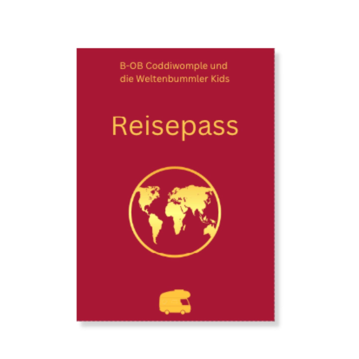 Reisepass | Lese-Aufkleber sammeln