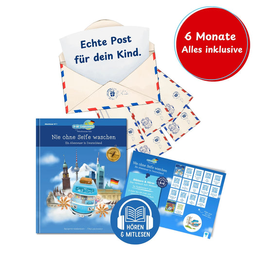 BOBs Abenteuerpost – Das Komplettpaket (6 Monate)