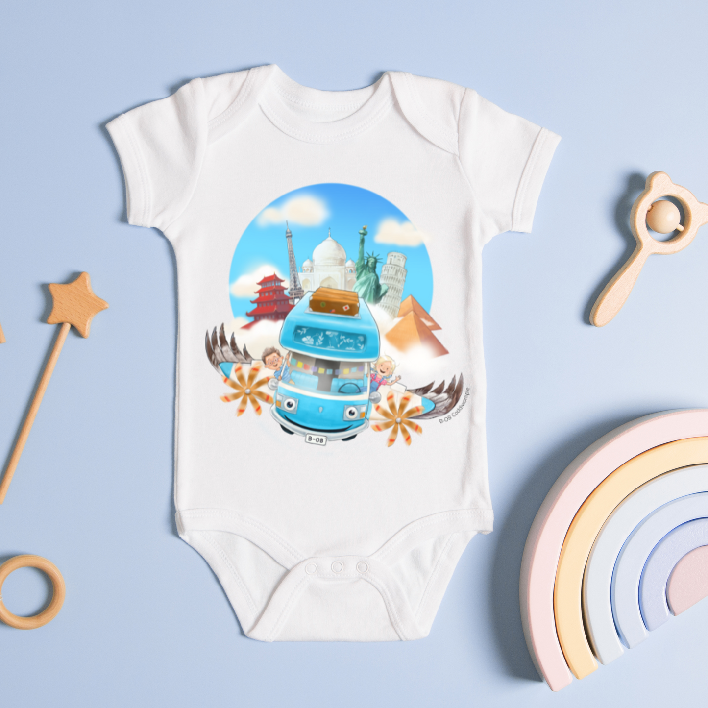 BOB-Bügelbild | für Lieblingskleidungsstücke | 100% made in Germany