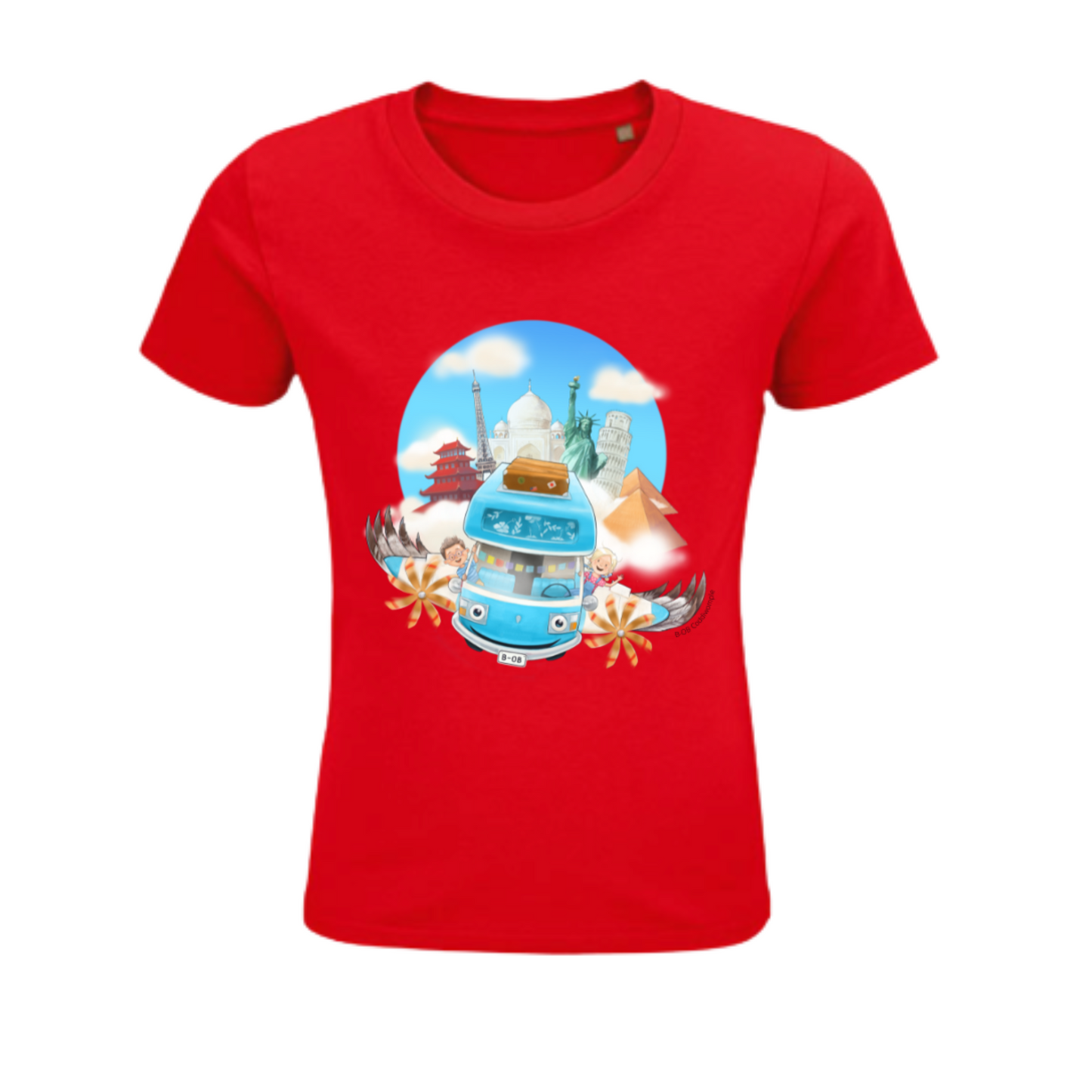BOB-Bügelbild | für Lieblingskleidungsstücke | 100% made in Germany