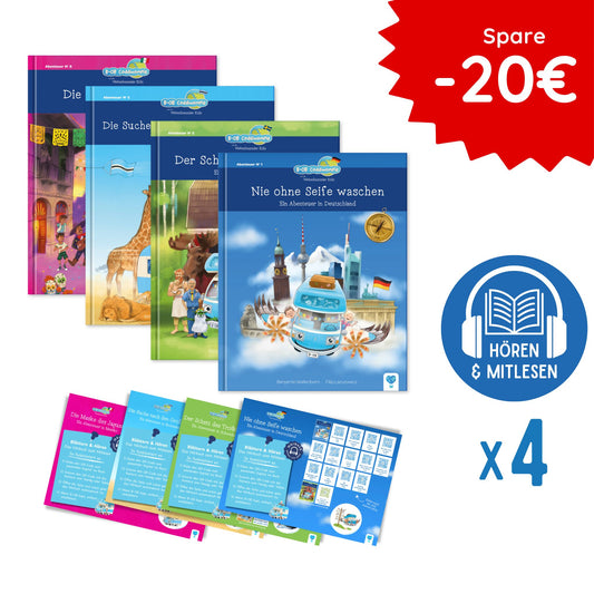 Hören & Mitlesen-Paket 🎧📚