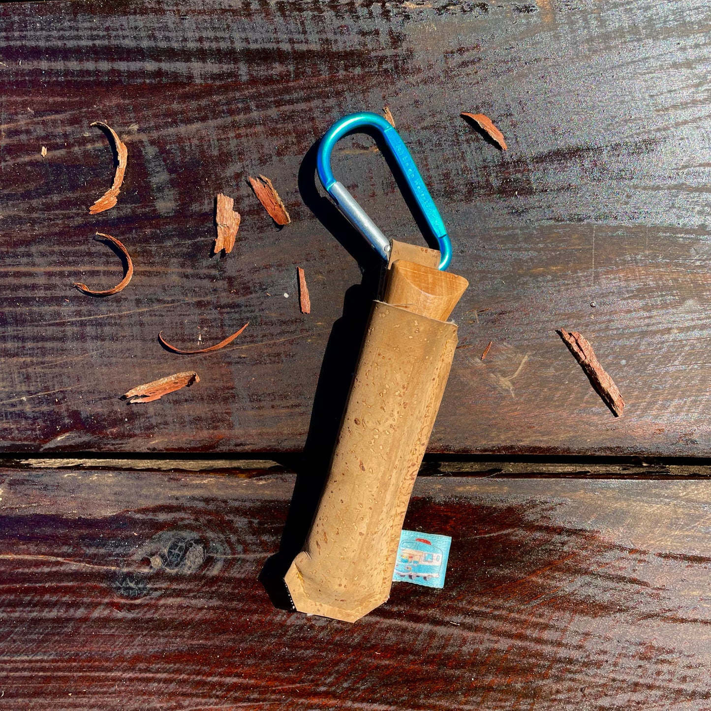 Opinel-Schnitzmesser für Kinder | klappbar | mit Tasche und Karabiner | Edelstahl-Klinge | aus Frankreich | B-OB Coddiwomple