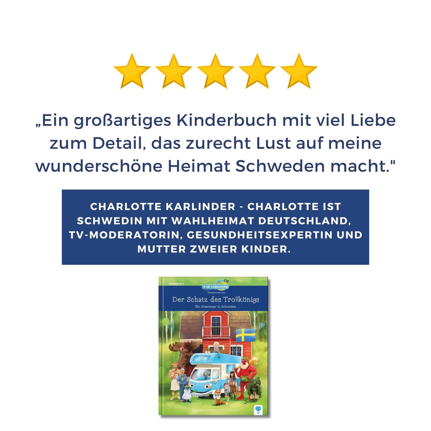 E-Book zu Band 2: Der Schatz des Trollkönigs - Ein Abenteuer in Schweden