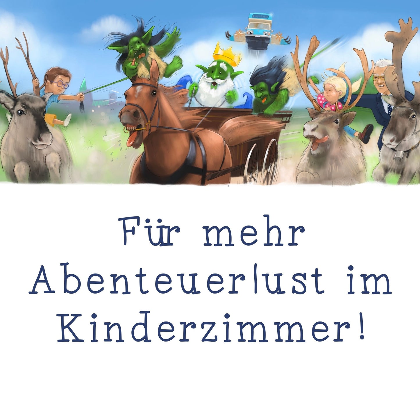 E-Book zu Band 2: Der Schatz des Trollkönigs - Ein Abenteuer in Schweden