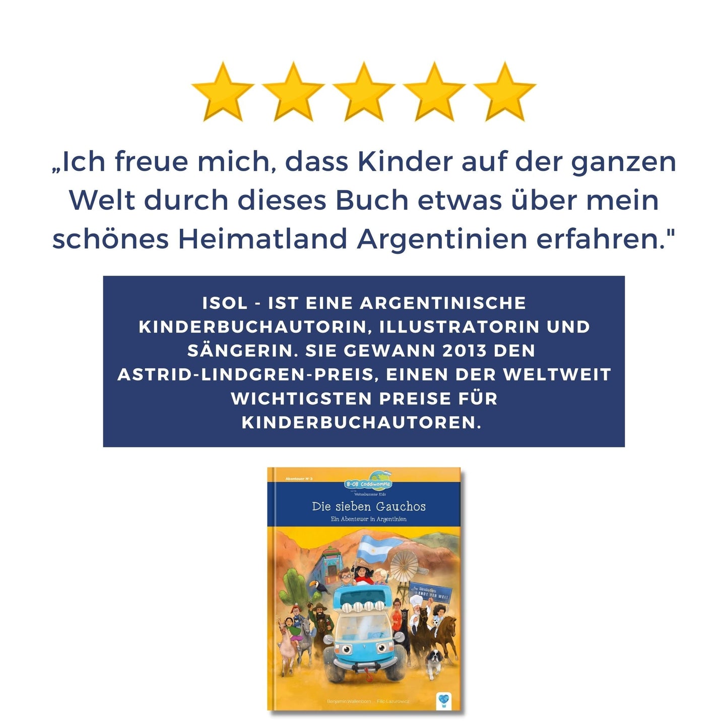 Rabattpreis: Die sieben Gauchos - Ein Abenteuer in Argentinien
