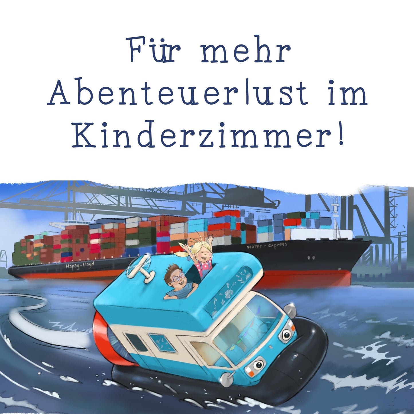 E-Book zu Band 1: Nie ohne Seife waschen - Ein Abenteuer in Deutschland