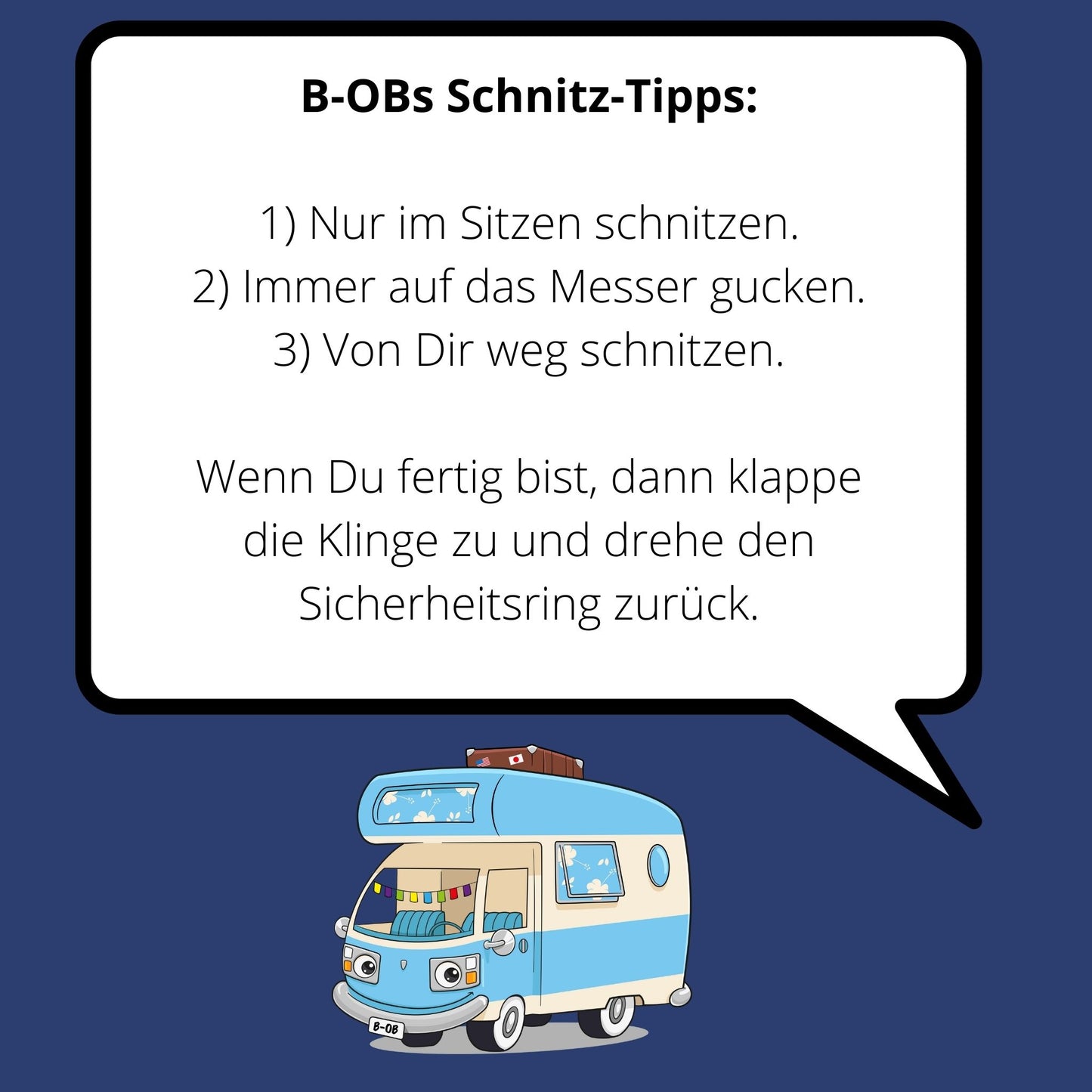 Opinel-Schnitzmesser für Kinder | klappbar | mit Tasche und Karabiner | Edelstahl-Klinge | aus Frankreich | B-OB Coddiwomple