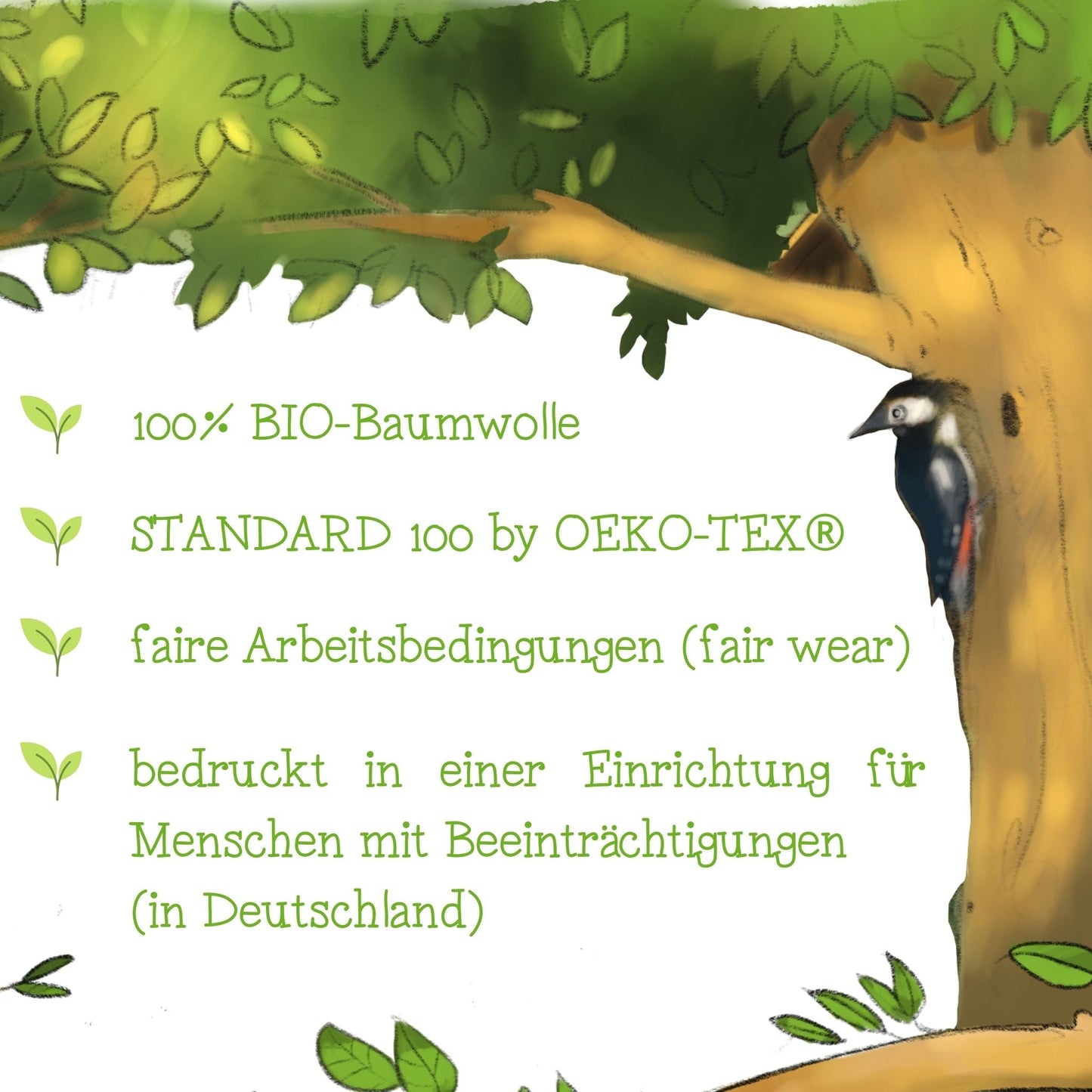 B-OB Coddiwomple T-Shirt | für Kinder | aus Bio-Baumwolle | mit ALOHALLO Motiv