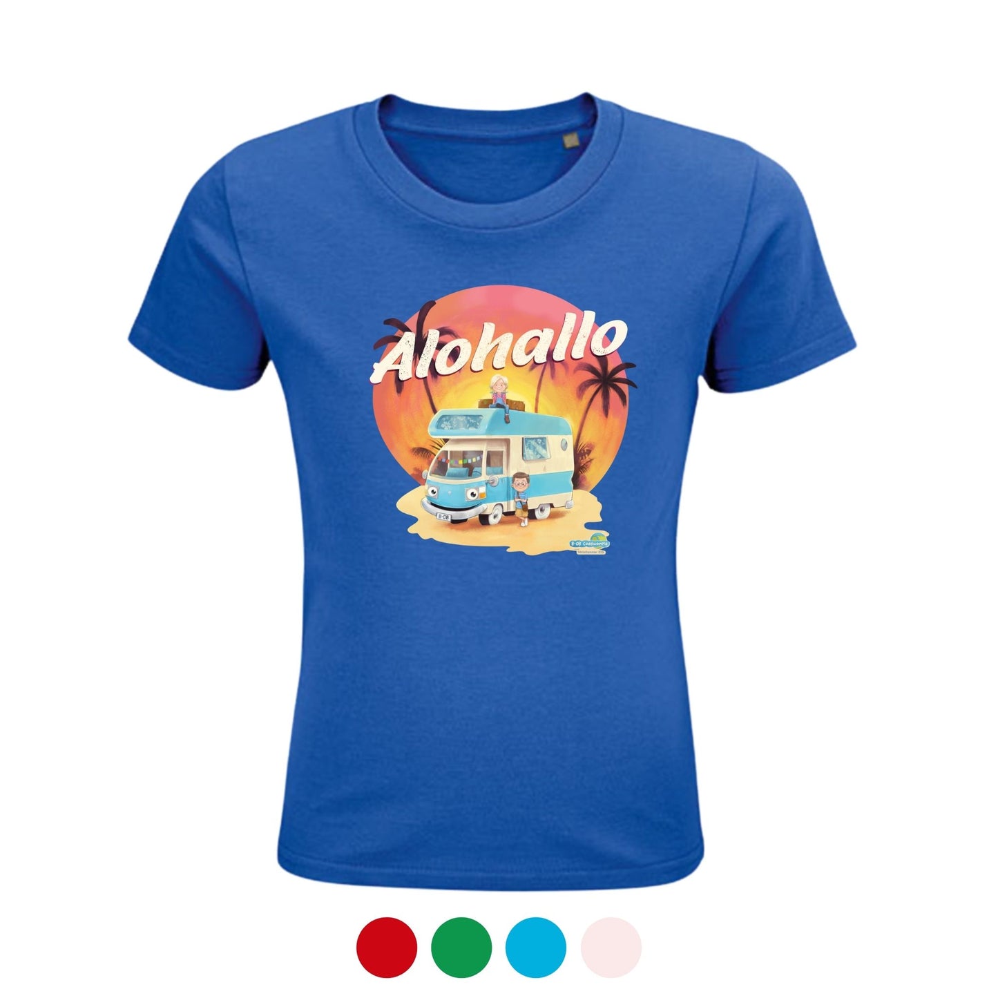 B-OB Coddiwomple T-Shirt | für Kinder | aus Bio-Baumwolle | mit ALOHALLO Motiv