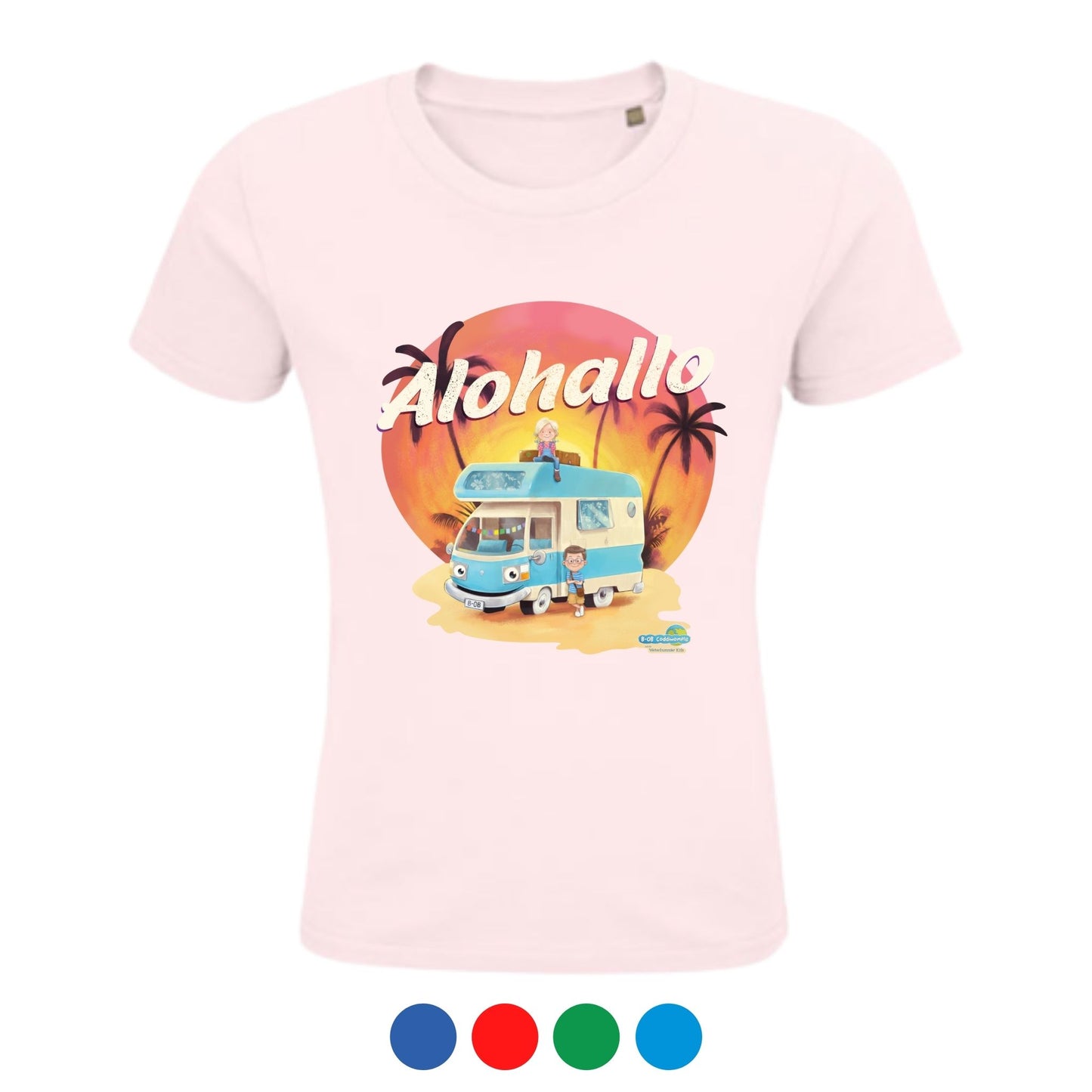 B-OB Coddiwomple T-Shirt | für Kinder | aus Bio-Baumwolle | mit ALOHALLO Motiv