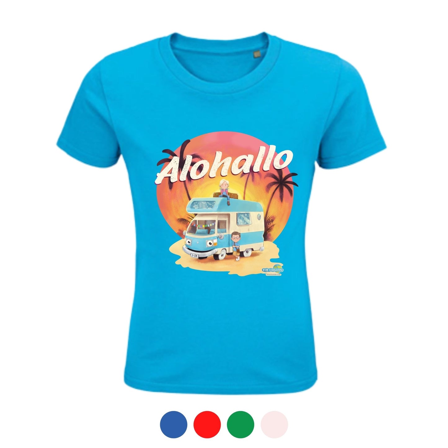 B-OB Coddiwomple T-Shirt | für Kinder | aus Bio-Baumwolle | mit ALOHALLO Motiv