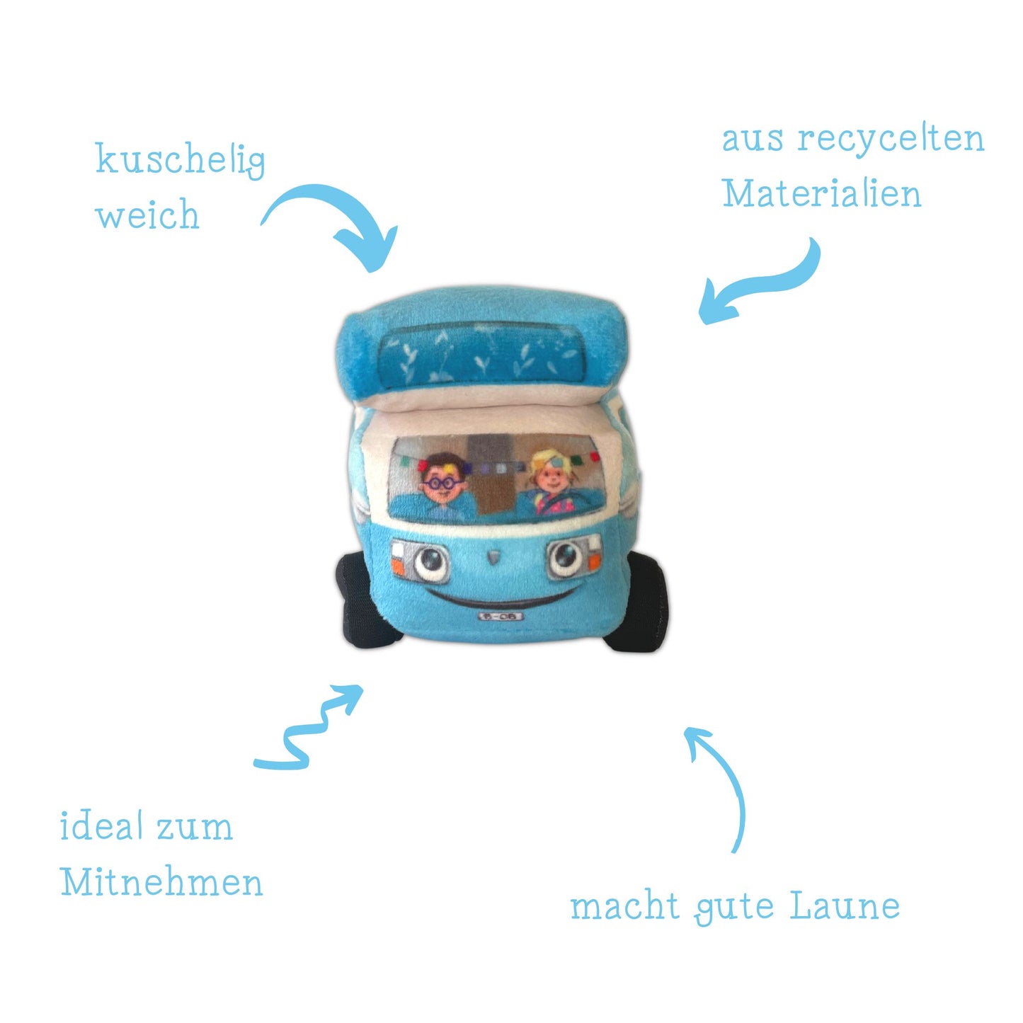 BOB zum Kuscheln | super weich | aus recycelten Materialien