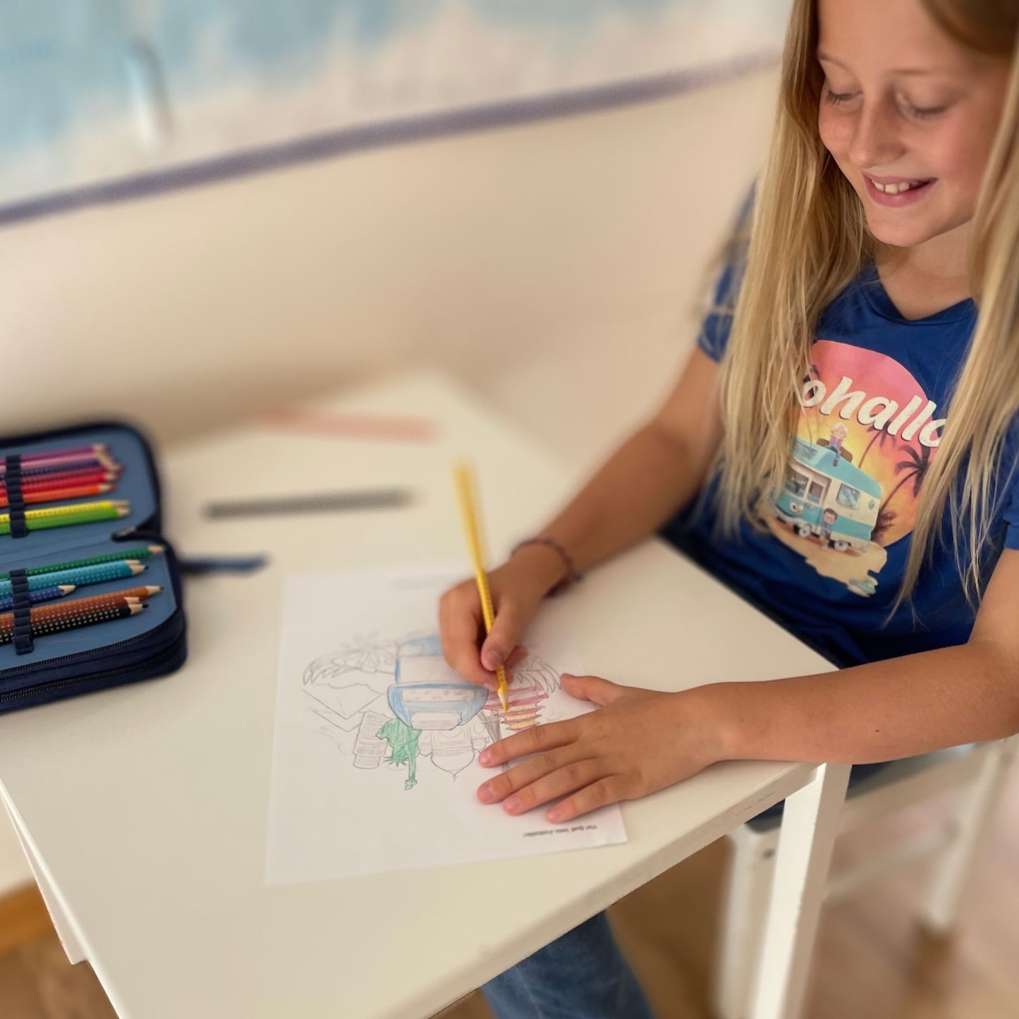 Gratis Ausmalbild | B-OB Coddiwomple und die Weltenbummler Kids