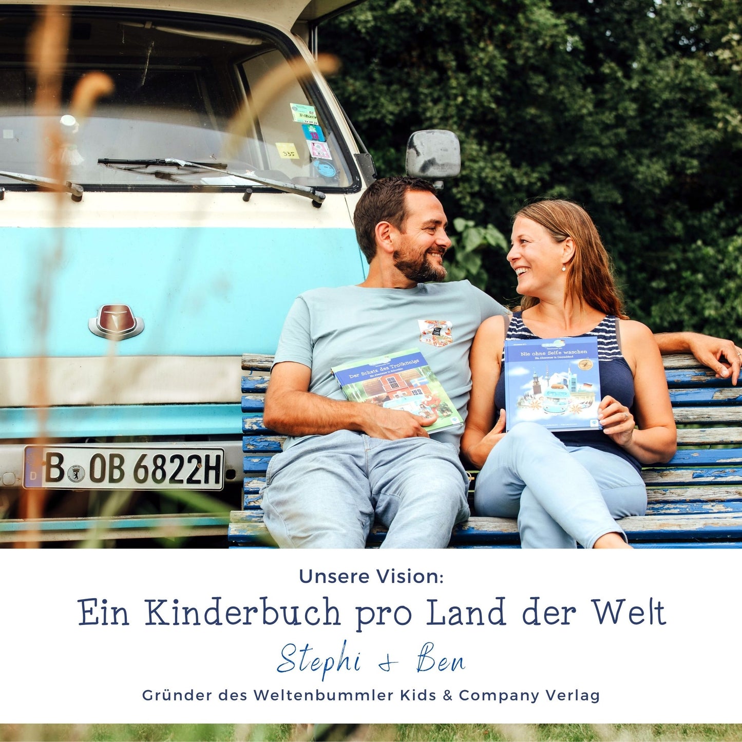 GRATIS E-Book | Wie sich Line, Benni und B-OB kennenlernten