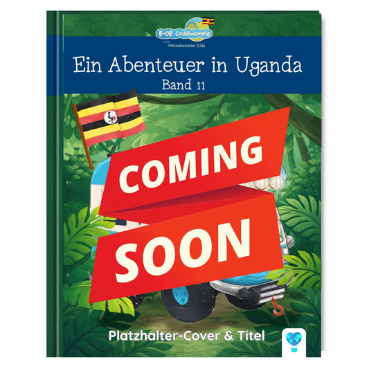 VORBESTELLUNG: Ein Abenteuer in Uganda
