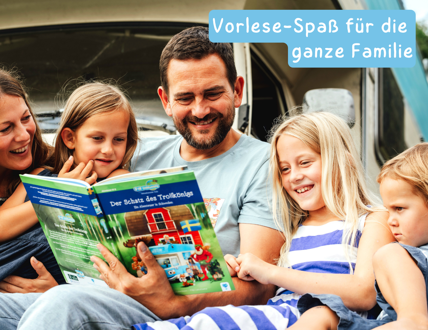 Der Schatz des Trollkönigs - Ein Abenteuer in Schweden 🇸🇪 | Vorlesebuch für Kinder ab 6 Jahren | Abenteuer & Lesespaß | Leseförderung mit Spaß | Weltreise mit BOB Coddiwomple und den Weltenbummler Kids | Geschichte über Mut & Zusammenhalt