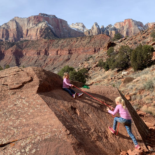 4 Spielseile für Kinder I im praktischen Beutel