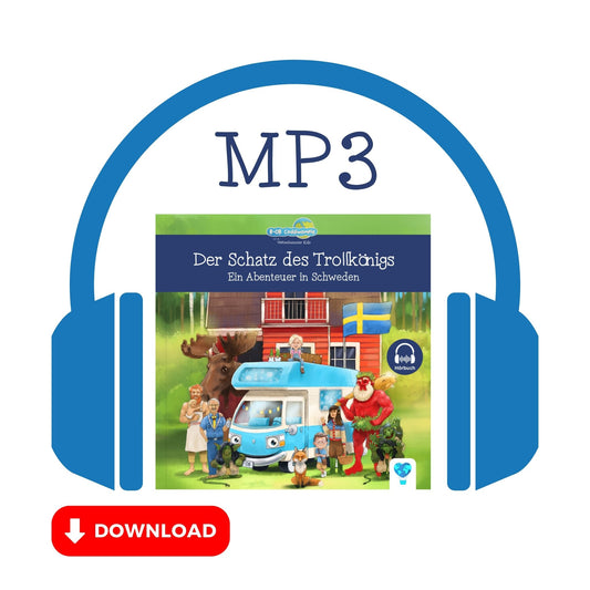 Hörbuch zu Band 2: Der Schatz des Trollkönigs - Ein Abenteuer in Schweden