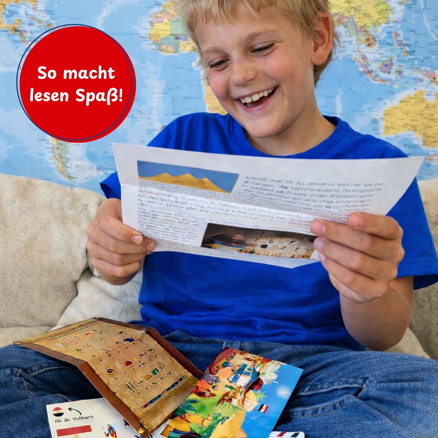 BOBs monatliche Abenteuerpost