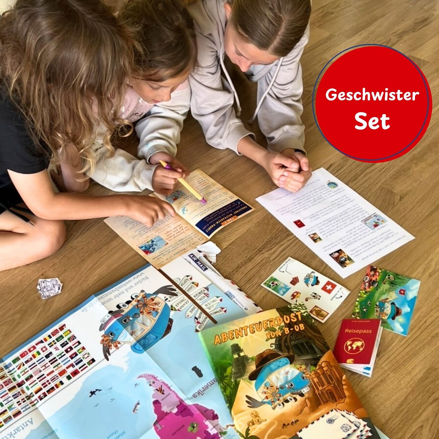 GESCHWISTERZUSÄTZE - Abenteuerpost