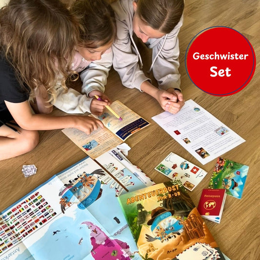 GESCHWISTERZUSÄTZE - Abenteuerpost