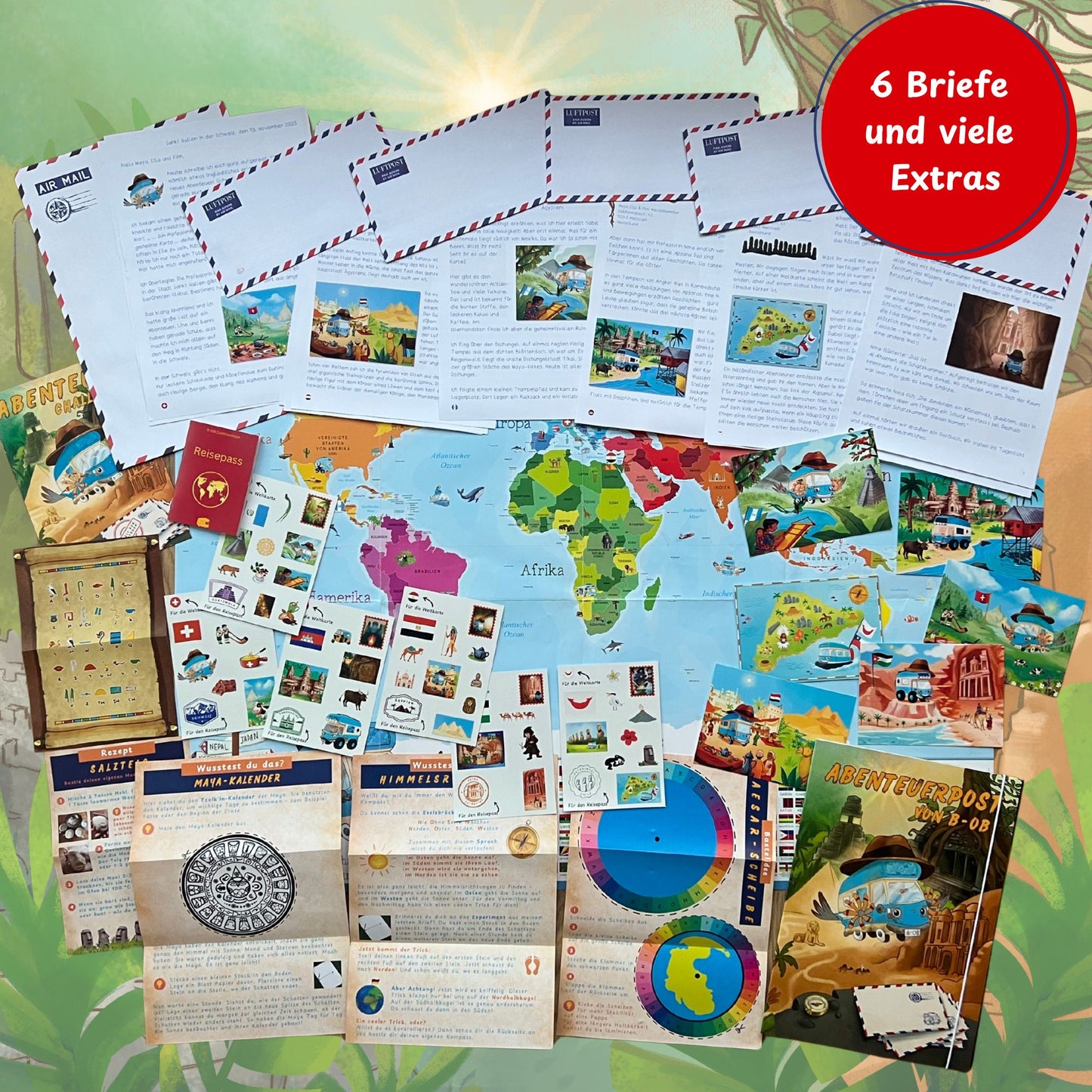 BOBs Abenteuerpost – 6 Monate