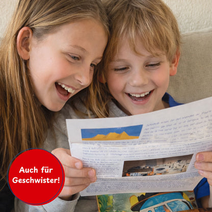 BOBs monatliche Abenteuerpost