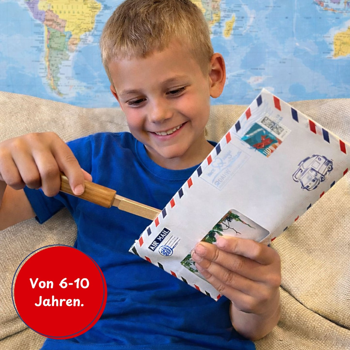 BOBs monatliche Abenteuerpost