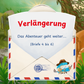 VERLÄNGERUNG - Abenteuerpost (Briefe 4-6)