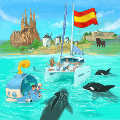 Reisepass | Lese-Aufkleber sammeln