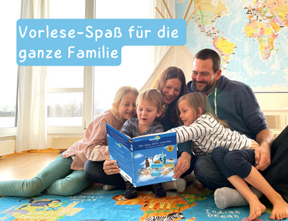 Nie ohne Seife waschen - Ein Abenteuer in Deutschland 🇩🇪 | Vorlesebuch für Kinder ab 6 Jahren | Abenteuer & Lesespaß | Leseförderung mit Spaß | Weltreise mit BOB Coddiwomple und den Weltenbummler Kids | Geschichte über Freundschaft