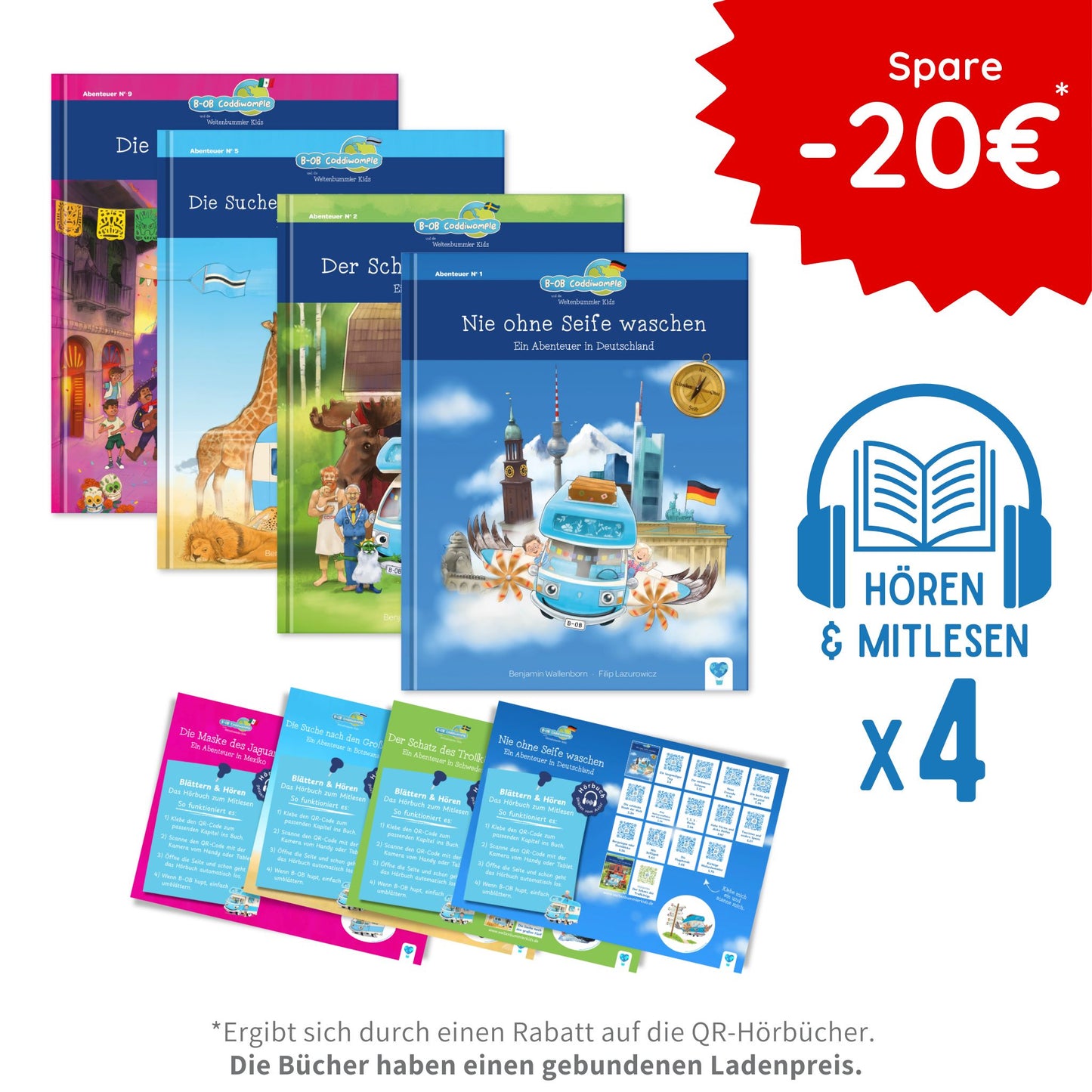 Hören & Mitlesen-Paket  🎧📚