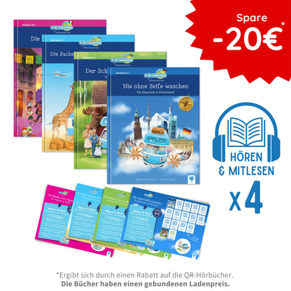 Hören & Mitlesen-Paket  🎧📚
