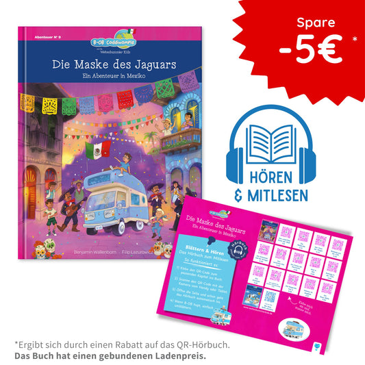 Hören & Mitlesen - Die Maske des Jaguars 🇲🇽