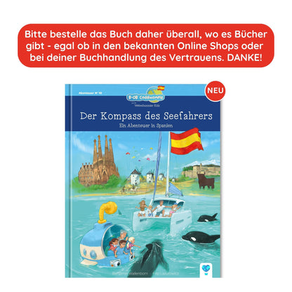 NEU: Der Kompass des Seefahrers - Ein Abenteuer in Spanien
