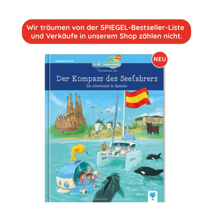 NEU: Der Kompass des Seefahrers - Ein Abenteuer in Spanien