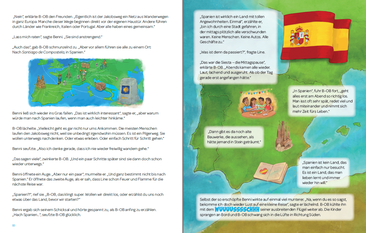 NEU: Der Kompass des Seefahrers - Ein Abenteuer in Spanien