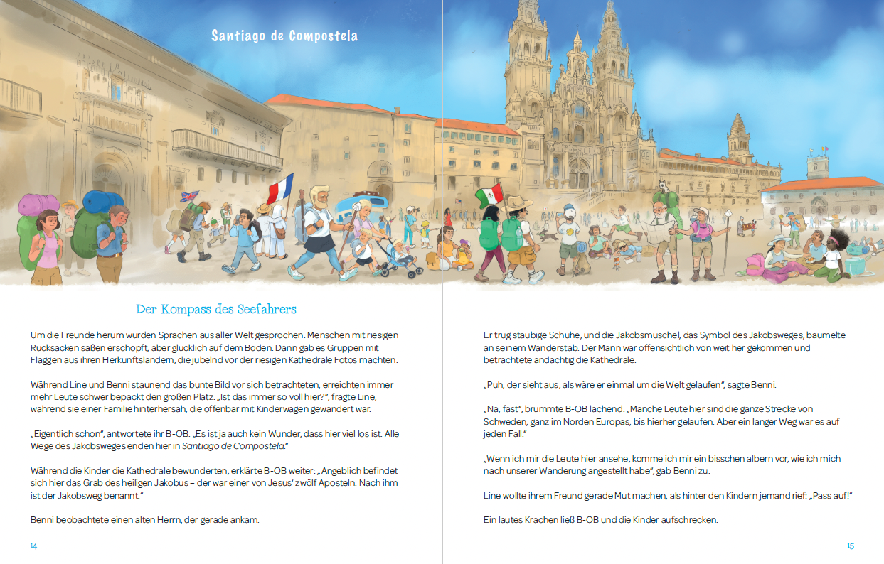 NEU: Der Kompass des Seefahrers - Ein Abenteuer in Spanien