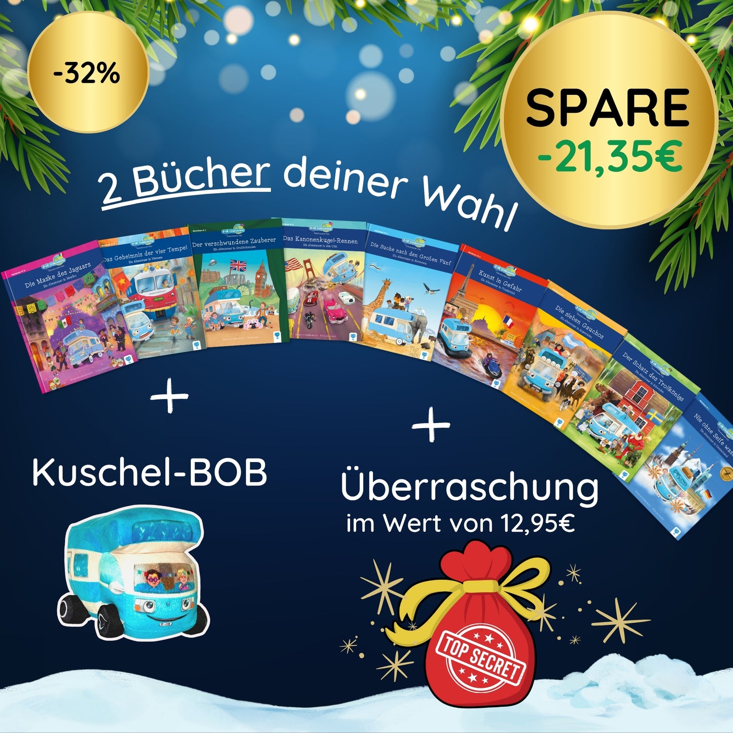 Black Week - Kleines Paket: 2 Bücher & mehr