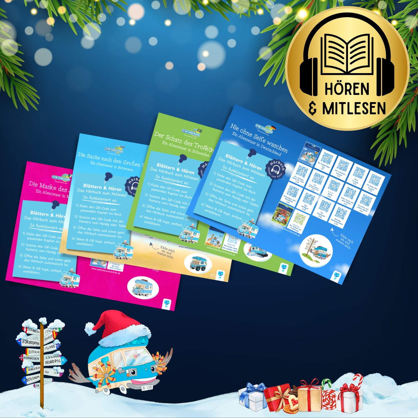 Black Week - Mega Paket: 9 Bücher & mehr